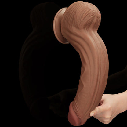 17-12'' King Sized Sliding Skin Dual Layer Dong Brown-17