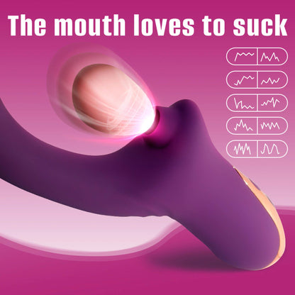 17-Suking G Spot Vibrator Red-17