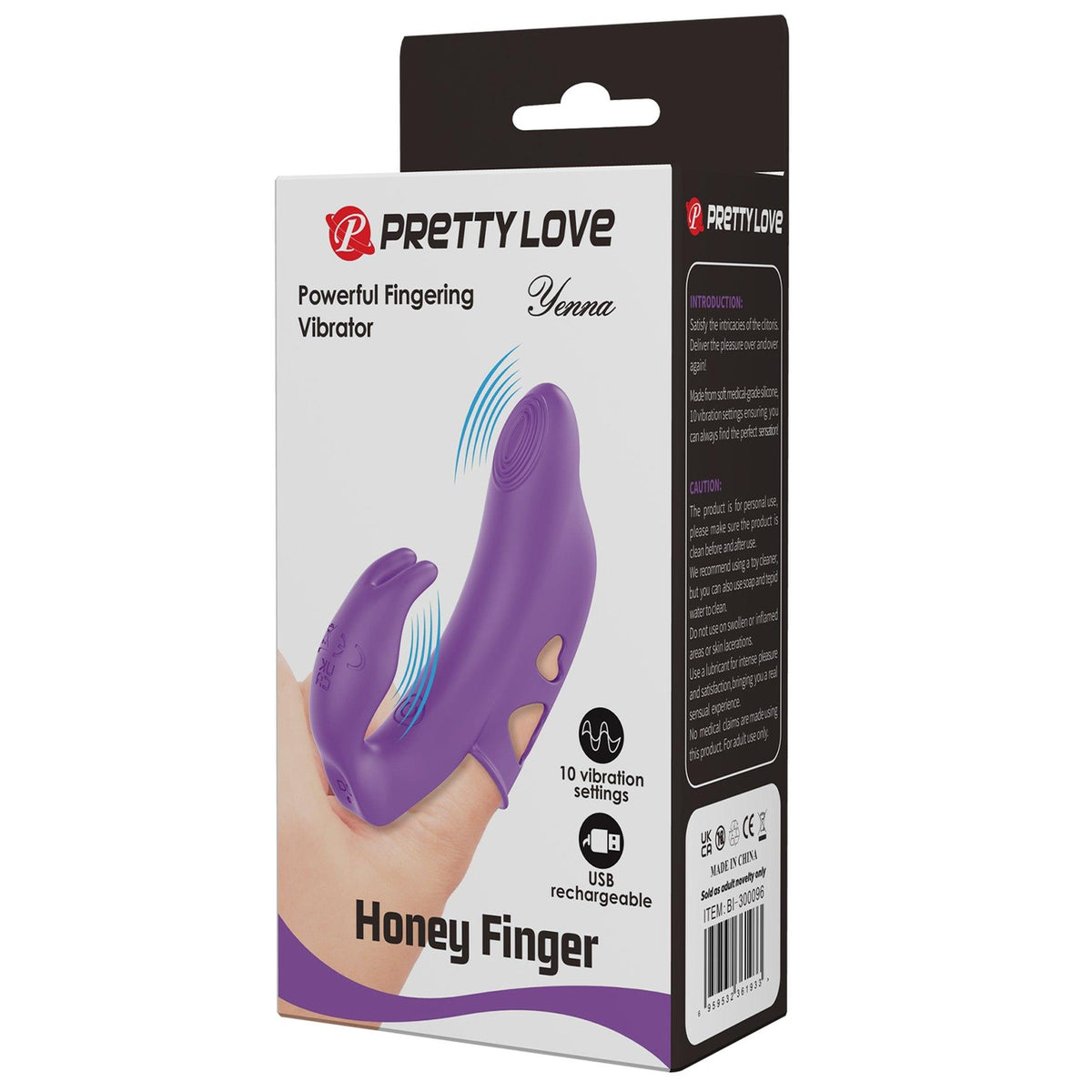 17-Wibrator palcowy Yenna Honey Finger Pretty Love 10 wibracji-17