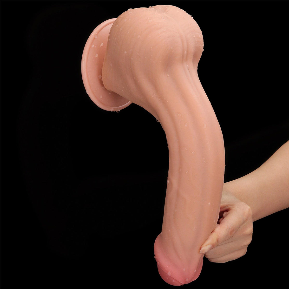 16-11.5'' King Sized Sliding Skin Dual Layer Dong-16