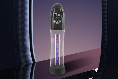 17-Pompka automatyczna Passion Pump wodoodporna LCD ładowalna 21 cm-17
