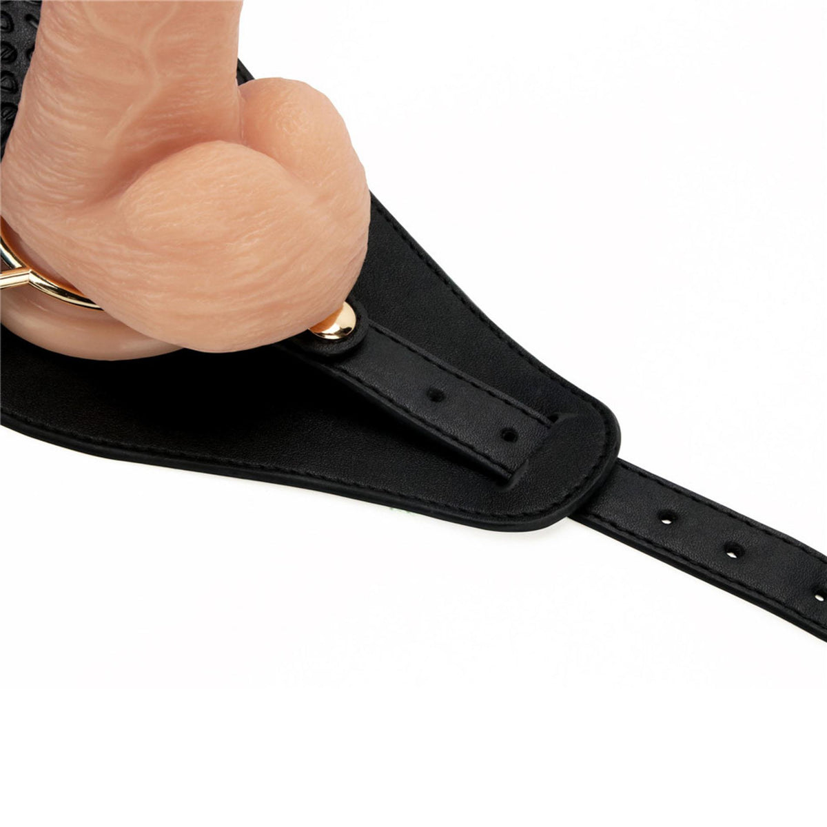 16-Vibrating Enhanced Strap on Set 8'' L/XL/2XL-16