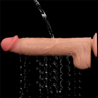 18-14'' King Sized Sliding Skin Dual Layer Dong-18