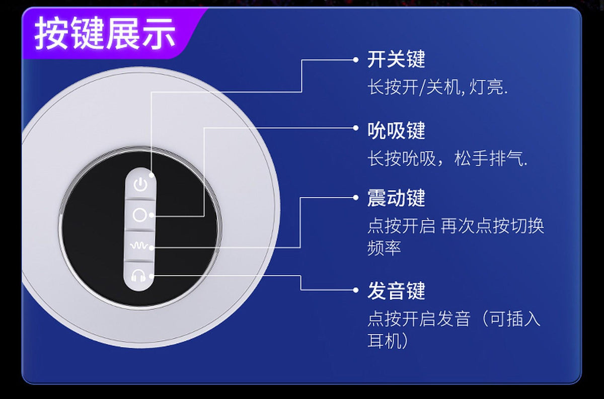17-Interactive Voice 9 Vibration Speeds 9 Sucking Speeds Automatic-17