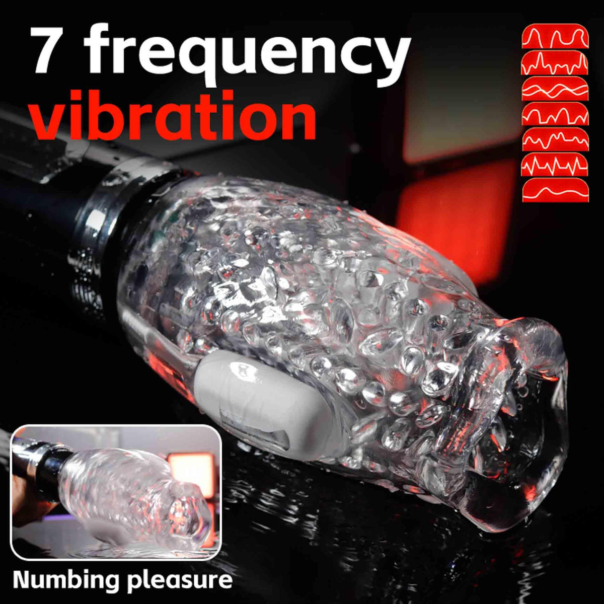 16-Masturbator Thrusting Rotation 360 Pro B Series Cute-16