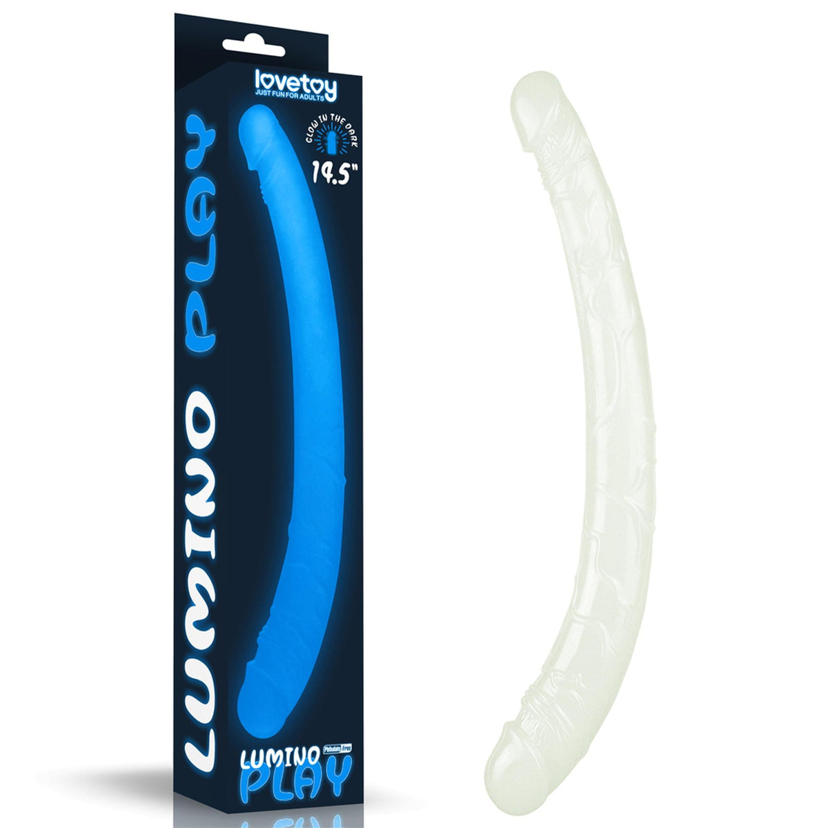 16-14.5'' Lumino Play Double Dildo-16