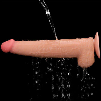 19-13.5'' King Sized Sliding Skin Dual Layer Dong-19