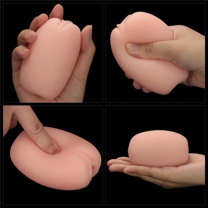17-Slider Double-Ended Masturbator Vagina and Anus-17