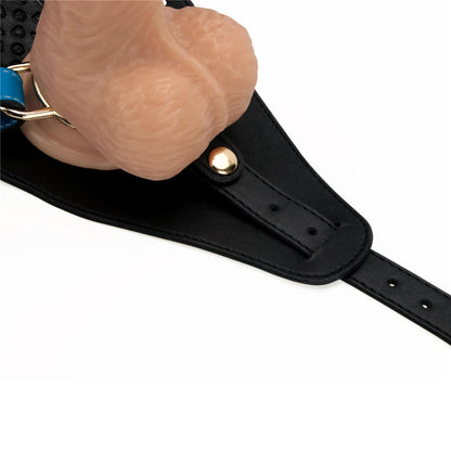 18-Vibrating Enhanced Strap on Set 8.5'' XS/S/M-18