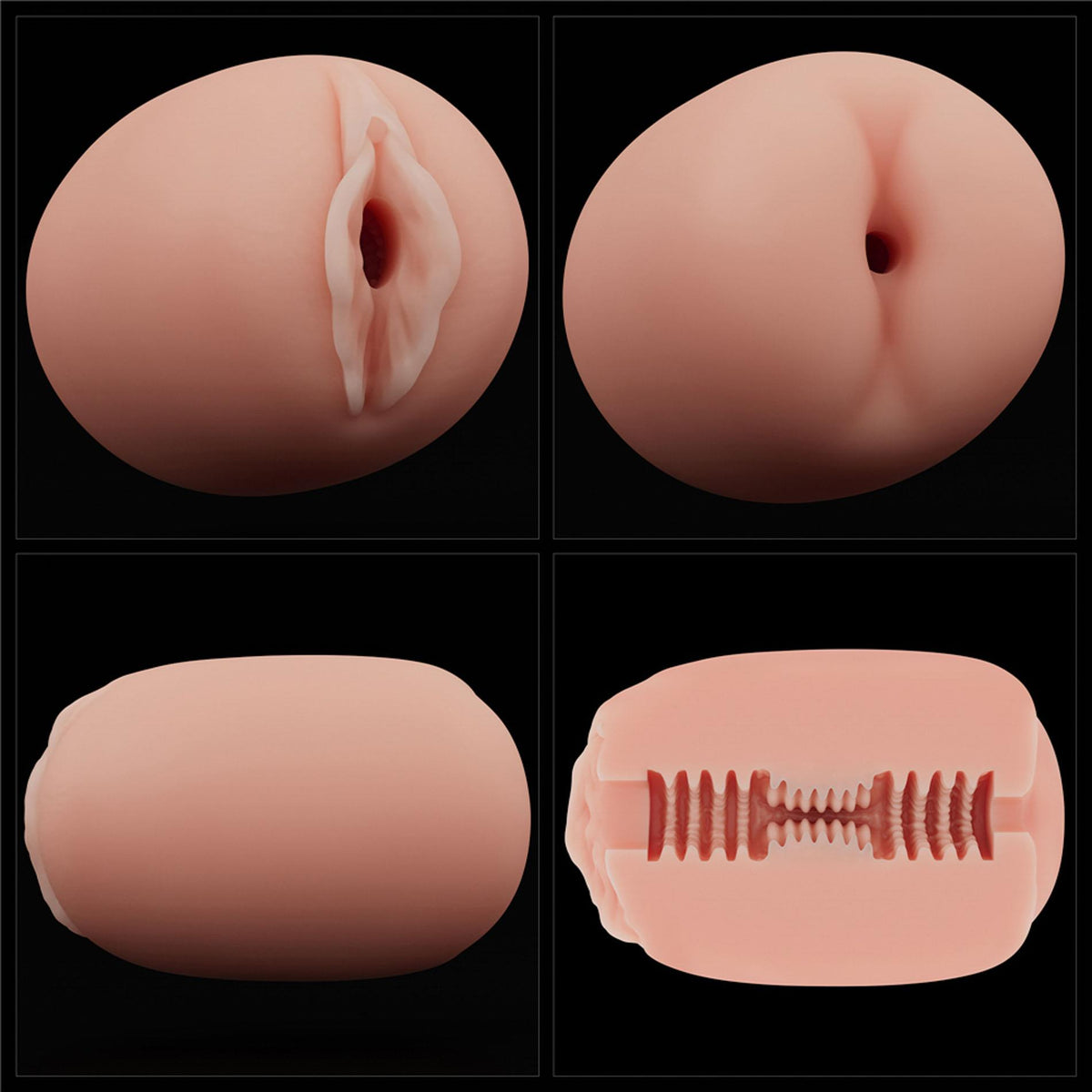 18-Slider Double-Ended Masturbator Ass and Vagina-18