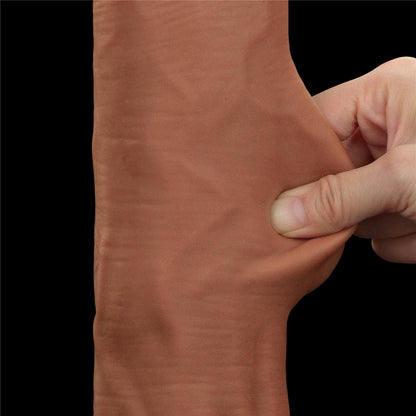 20-14'' King Sized Sliding Skin Dual Layer Dong Brown-20