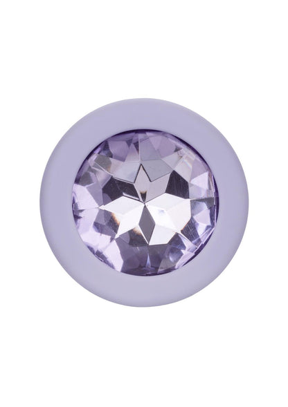 20-Zestaw korków analnych Crystal Booty Calexotics fioletowy-20