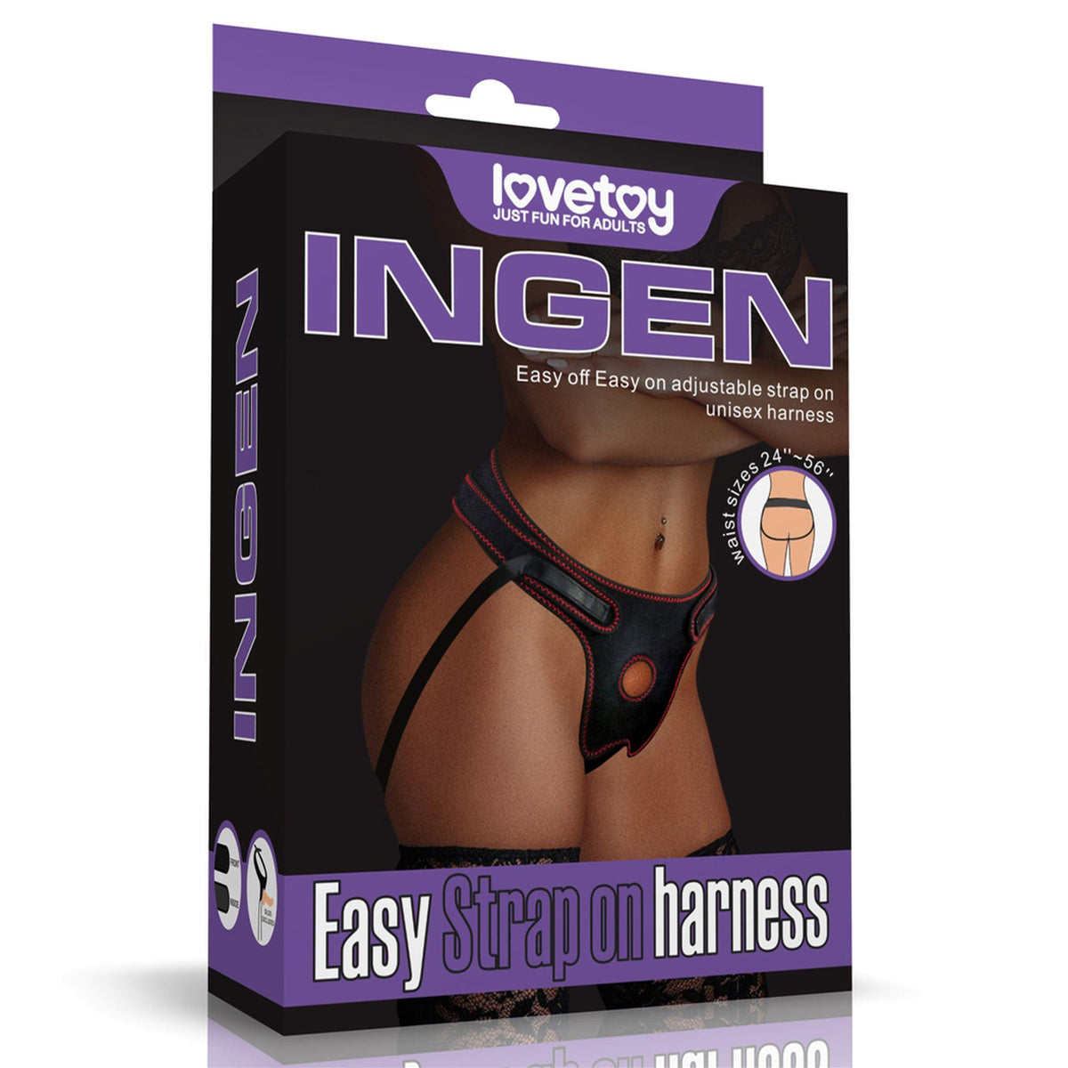 18-Easy Strap on Harness-18