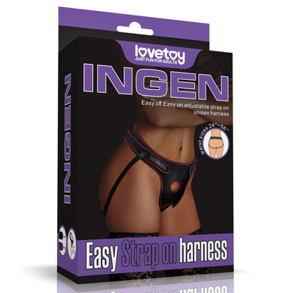 18-Easy Strap on Harness-18