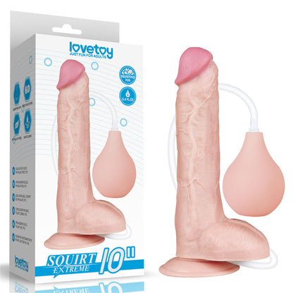 18-10'' Squirt Extreme Dildo-18