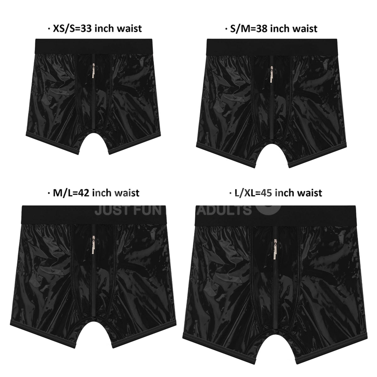 21-Szorty do strap on Chic Lovetoy czarne talia 81 89 cm-21