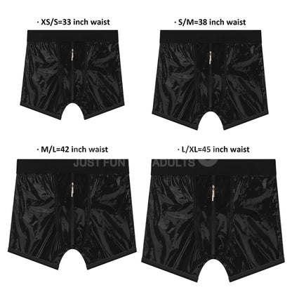 21-Szorty do strap on Chic Lovetoy czarne talia 81 89 cm-21