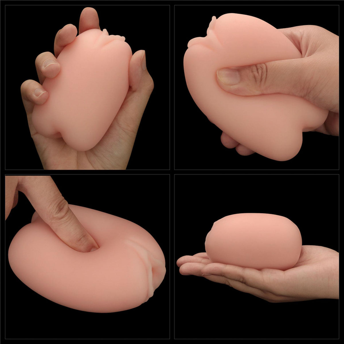 19-Slider Double-Ended Masturbator Ass and Vagina-19