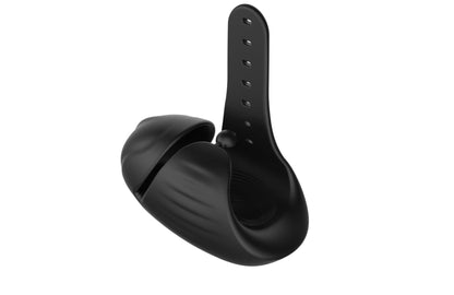21-Silikonowy regulowany wibrator na penisa noszony B Series Cute USB-21