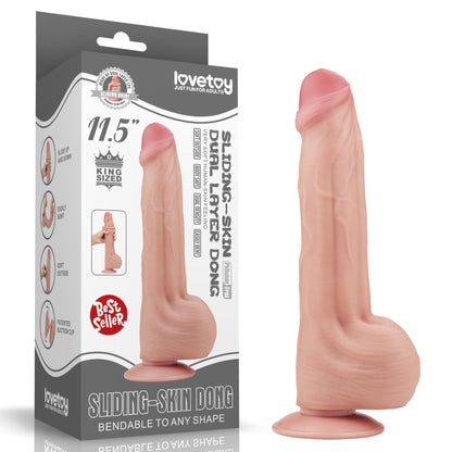 20-11.5'' King Sized Sliding Skin Dual Layer Dong-20