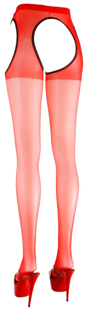 9-Sex Tights red S/M-9