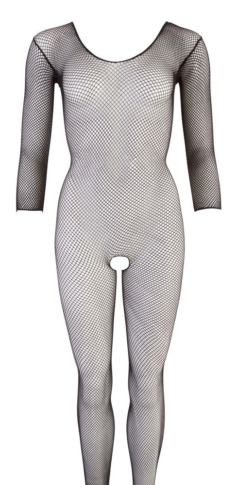 6-Net Catsuit black S-L-6