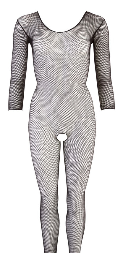 6-Net Catsuit black S-L-6