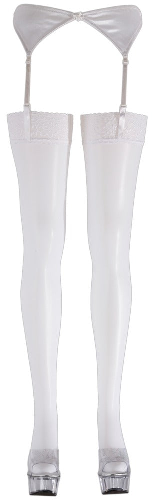 6-Stockings white 3-6