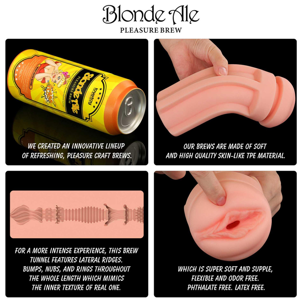 21-Pleasure Brew Masturbator-Blond Ale-21