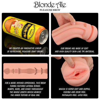 21-Pleasure Brew Masturbator-Blond Ale-21