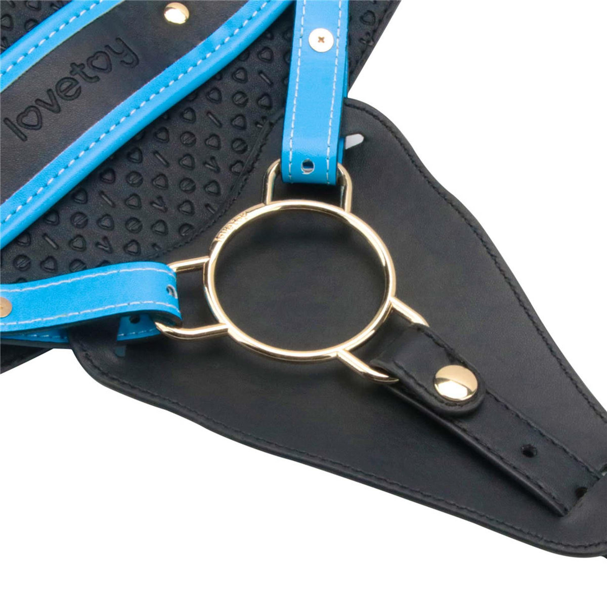 24-Vibrating Enhanced Strap on Set 8'' L/XL/2XL-24