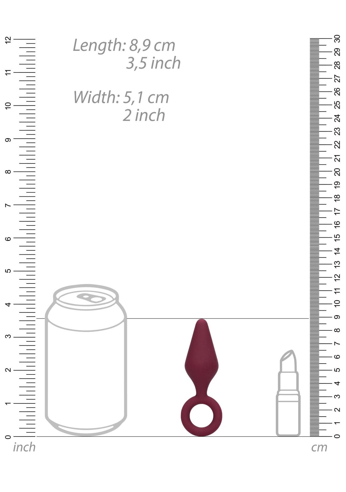 21-(S)explore - Toy Kit for Her - Dark Cherry-21