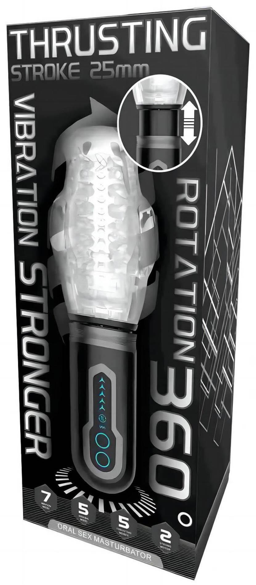 22-Masturbator Thrusting Rotation 360 Pro B Series Cute-22