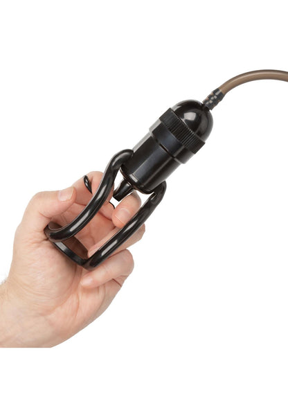 22-Pompka wibracyjna Calexotics Air Pump czarny USB-22