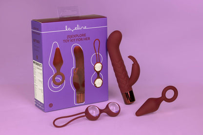 22-(S)explore - Toy Kit for Her - Dark Cherry-22