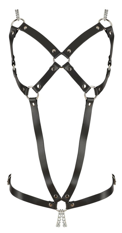 7-Leather harness (female) S-L-7