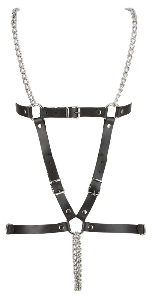 9-Leather harness (female) S-L-9