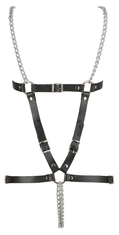 9-Leather harness (female) S-L-9