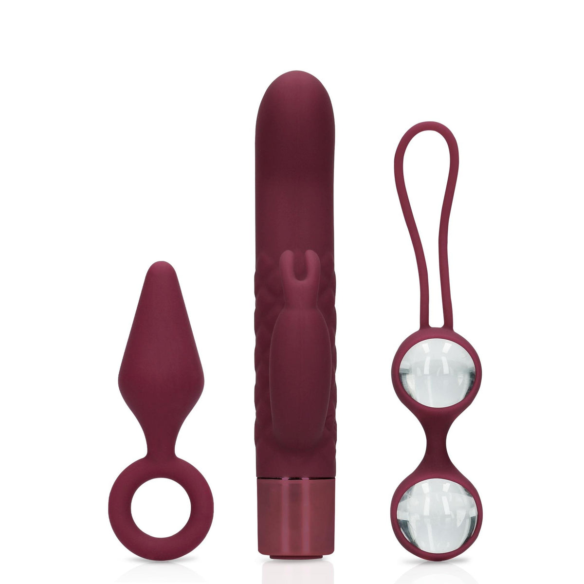 25-(S)explore - Toy Kit for Her - Dark Cherry-25