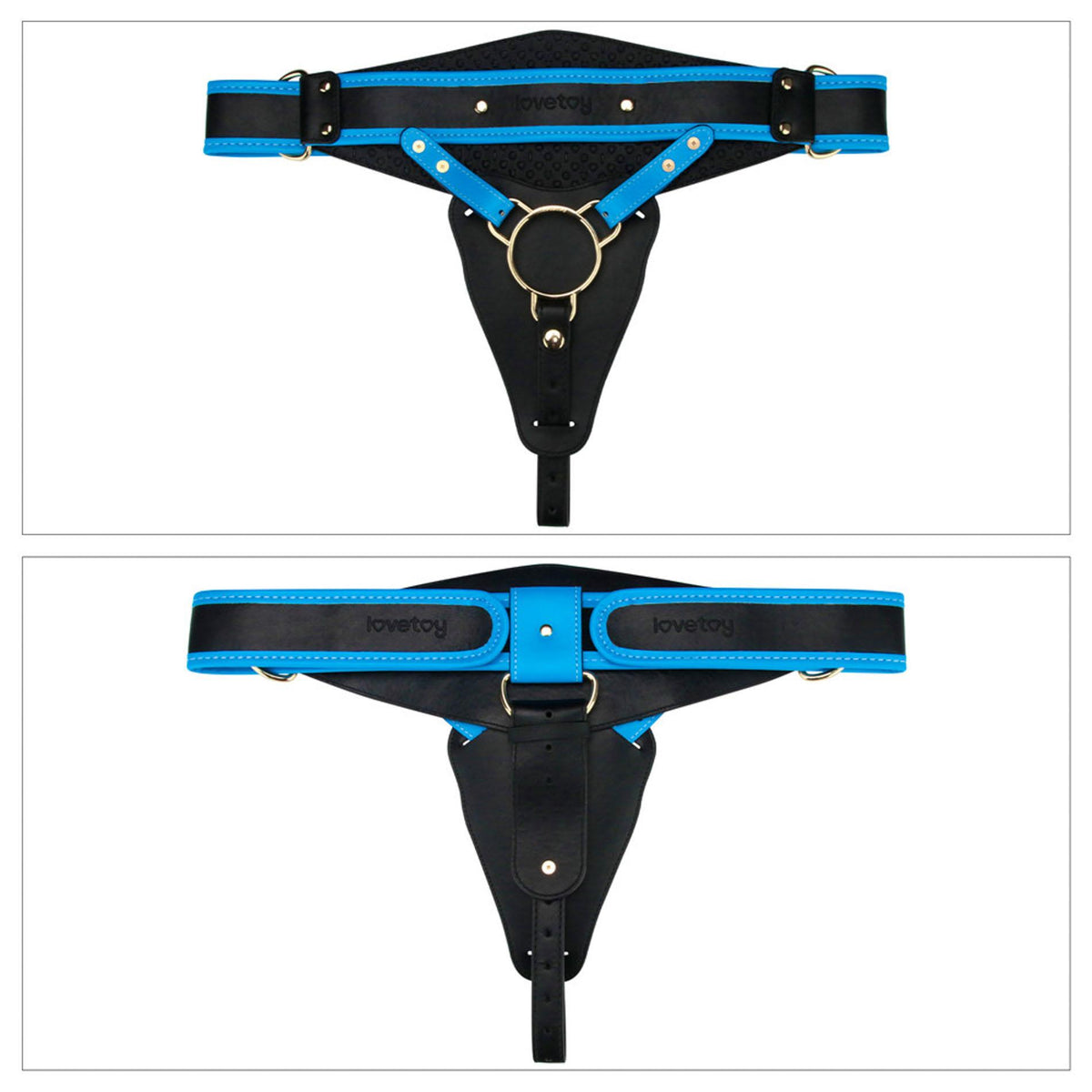28-Vibrating Enhanced Strap on Set 8.5'' L/XL/2XL-28