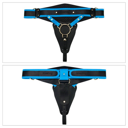 28-Vibrating Enhanced Strap on Set 8.5'' L/XL/2XL-28