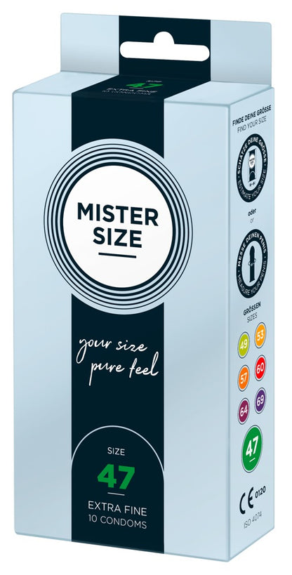 4-Mister Size 47mm pack of 10-4