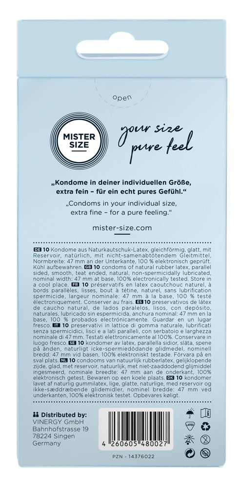 5-Mister Size 47mm pack of 10-5
