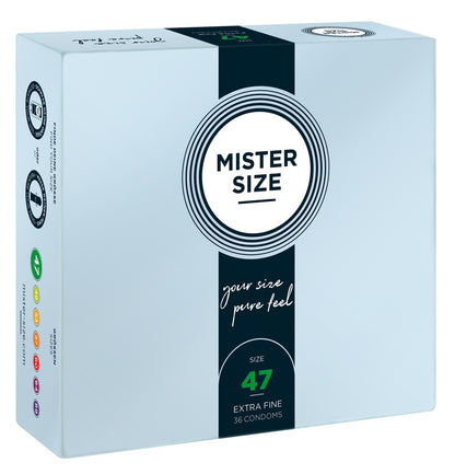 1-Mister Size 47mm pack of 36-1