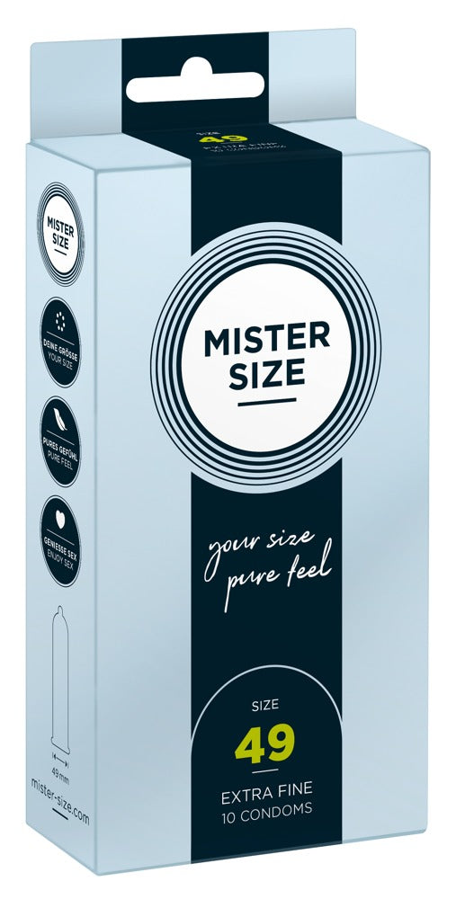 1-Mister Size 49mm pack of 10-1
