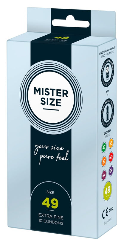 3-Mister Size 49mm pack of 10-3