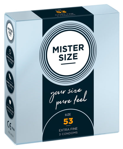 2-Dopasowane prezerwatywy mister size 53 mm 3szt-2