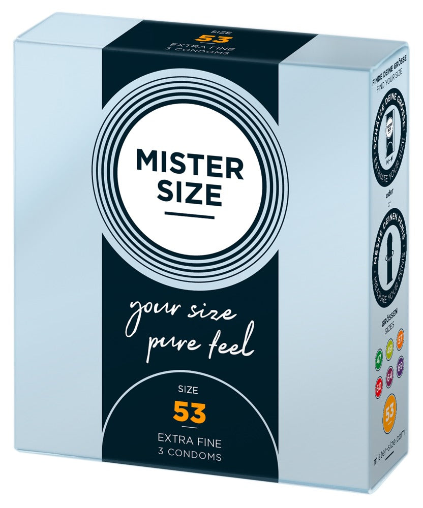 4-Dopasowane prezerwatywy mister size 53 mm 3szt-4