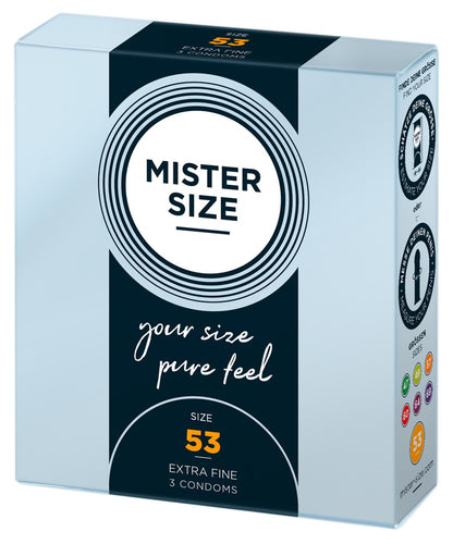 4-Dopasowane prezerwatywy mister size 53 mm 3szt-4