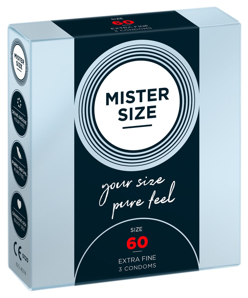1-Mister Size 60mm pack of 3-1